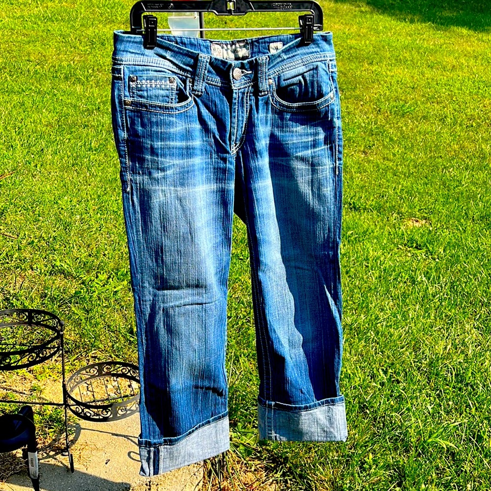 BKE Jean capris Sz 31